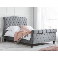 Birlea Colorado Grey Fabric Bed Frame - 6ft Super King Size