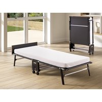 Jay-Be Rollaway 80cm Folding Guest Bed with Memory Mattress