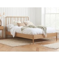 Birlea Jesper Oak Wooden Bed Frame - 5ft King Size
