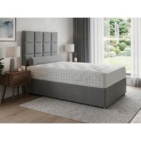 ASC Cashmere Pocket 1000 Lunar Divan Bed - 3ft Single