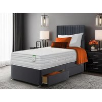 ASC Bamboo Luxury Pocket 3000 Lunar Divan Bed - 2ft6 Small Single