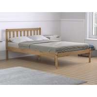 Birlea Lisbon Pine Wooden Bed Frame - 4ft Small Double