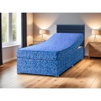 Willow and Eve Corby Crib 5 Contract Waterproof Electric Adjustable Bed - 2ft6 Small Single