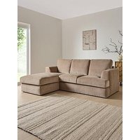 The Very Collection Escana Lh 3 Seater Chaise
