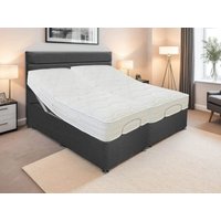 Willow and Eve Gel Therapy Pocket 1000 Electric Adjustable Bed - 6ft Super King Size