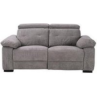 The Very Collection Bowen & Fabric 2 Seater Power Recliner Sofa