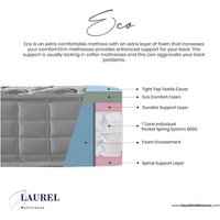 Laurel Eco 800 Orthopaedic Support Mattress