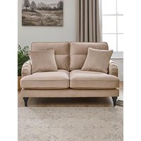 The Very Collection Victoria 2 Seater Fabric Sofa - Mink - Fsc Certified