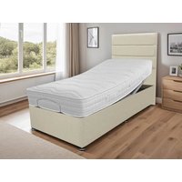 Willow and Eve Latex Pocket 2000 Electric Adjustable Bed - 3ft Single