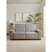 The Very Collection Venosa 3 Seater Power Recliner Fabric Sofa - Fsc Certified