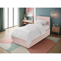 GFW Chiswick Soft Pink Ottoman Bed Frame - 3ft Single