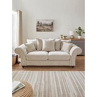 The Very Collection Windsor Fabric Scatter Back 3 Seater Sofa - Fsc Certified