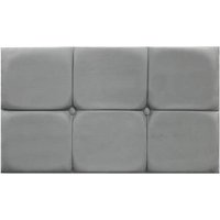 ASC Rhea Fabric Strutted Headboard - 6ft Super King Size