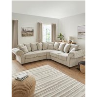 The Very Collection Windsor Fabric Scatter Back Corner Group - Fsc Certified