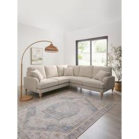 Michelle Keegan Home Hepburn Fabric Corner Group Sofa - Fsc Certified