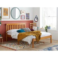 Birlea Denver Pine Wooden Bed Frame - 4ft Small Double