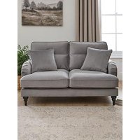 The Very Collection Victoria 2 Seater Fabric & Sofa - Grey - Fsc Certified