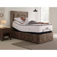 Dura Motion Trio Firm Pocket 1500 Electric Adjustable Bed - 3ft Single