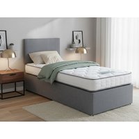 Dura Shallow Pocket 1000 Divan Bed - 3ft Single