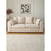 The Very Collection Soho Fabric 3 Seater Sofa - Fsc Certified