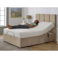 Flexisleep Memory Ortho Electric Adjustable Bed - 4ft Small Double