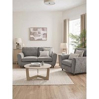 The Very Collection Shay 3 Seater Sofa + Chair - Fsc Certified