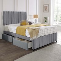 Oslo Matching Headboard & Footboard Divan Set - Choice of Mattress and Optional Storage