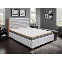 Birlea Arabella Grey Fabric 3 Drawer Storage Bed Frame - 4ft6 Double