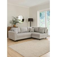 The Very Collection Rune Cord Right Hand Corner Chaise - Fsc Certified