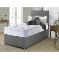 Deluxe Penrith Pocket 1000 Pillowtop Extra Long Divan Bed - Extra Long King Size 5ft x 7ft