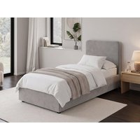GFW Chiswick Soft Grey Ottoman Bed Frame - 3ft Single