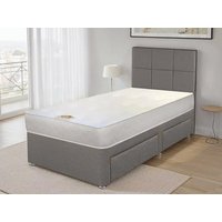 Deluxe Memory Elite Pocket 1000 Extra Long Divan Bed - Extra Long King Size 5ft x 6ft9