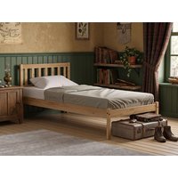 Birlea Lisbon Pine Wooden Bed Frame - 3ft Single