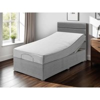 Willow and Eve Eton Crib 5 Contract Waterproof Electric Adjustable Bed - 3ft Single