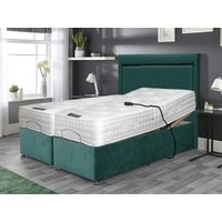 Willow and Eve Luxury Cloud Pocket 1000 Electric Adjustable Bed - 6ft Super King Size