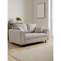The Very Collection Rune Cord 2 Seater Sofa - Fsc Certified