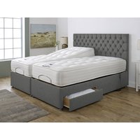 Flexisleep Eco Natural Pocket 1500 Electric Adjustable Bed - 6ft Super King Size