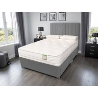 ASC Bamboo Memory Comfort Pocket 1000 Lunar Divan Bed - 4ft6 Double