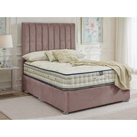 Willow and Eve Bed Co. Signature Comfort Pocket 7000 Divan Bed - 4ft Small Double