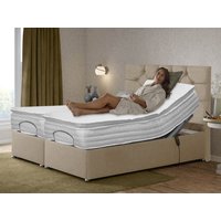 Flexisleep Gel Luxury Pocket 1000 Electric Adjustable Bed - 5ft King Size