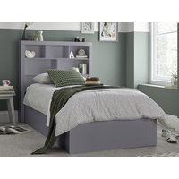 Bedmaster Oscar Grey Wooden Ottoman Bed Frame - 3ft Single