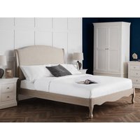 Julian Bowen Camille Oak Wooden Bed Frame - 4ft6 Double