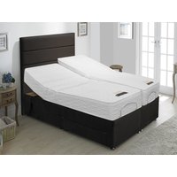 ASC Contour Memory and Contour Adaptive Gel Dual Tension Electric Adjustable Bed - 6ft Super King Size
