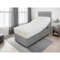 Willow and Eve Gel Therapy Pocket 1000 Electric Adjustable Bed - 3ft Single