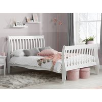 Birlea Belford White Wooden Bed Frame - 4ft Small Double