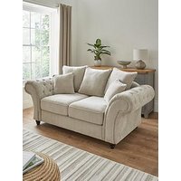 The Very Collection Windsor Fabric Scatter Back 2 Seater Sofa - Fsc Certified