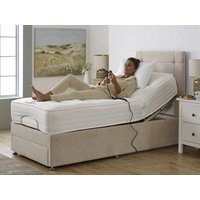 Flexisleep Eco Natural Pocket 2000 Electric Adjustable Bed - 3ft Single