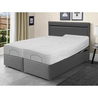 Willow and Eve Aloe Vera Pocket 1000 Electric Adjustable Bed - 5ft King Size