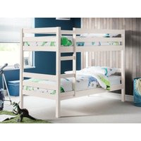 Julian Bowen Camden Surf White Wooden Bunk Bed Frame - 3ft Single