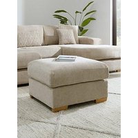 The Very Collection Broadgate Footstool - Made To Order In The Uk